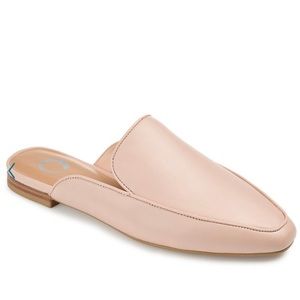 NWT Blush Mules!